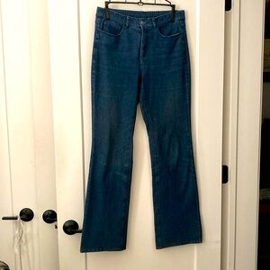 Isaac Mizrahi Live 24/7 Jeans Flare size 4